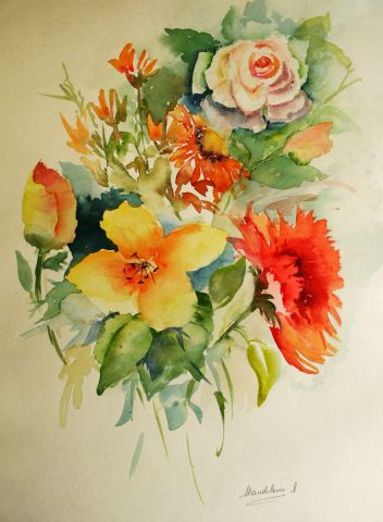 bouquet d'amour